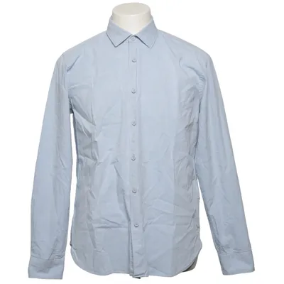 Shirt (Blauw) van Orlebar Brown Katoen
