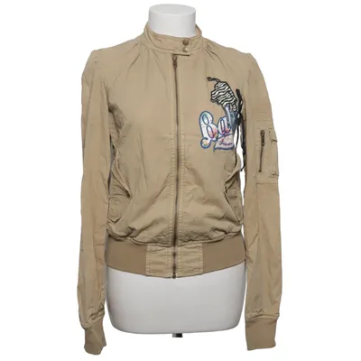 Bomberjacka (Beige) från Fornarina Bomull