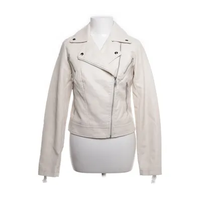 Biker jacket (White) from Page One Viscose, Polyester, Polyurethane