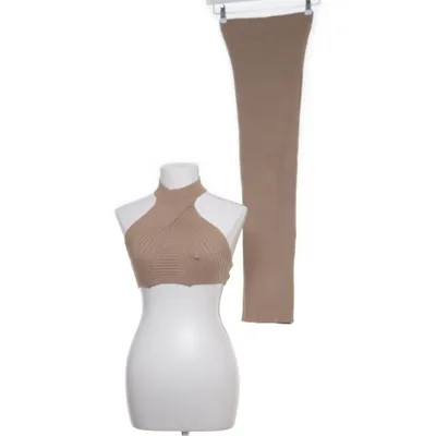 Set (Beige) från Naked Wardrobe Nylon, Viskos