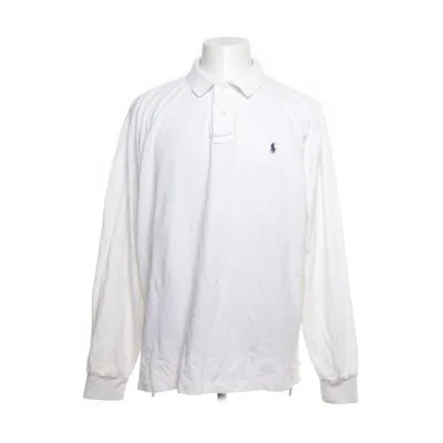 Rugbytröja (Benvit) från Polo Ralph Lauren Bomull