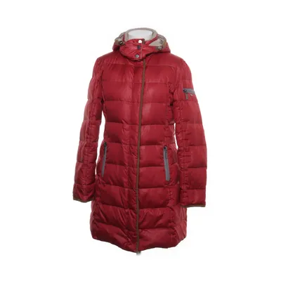 Dunfrakke (Rød) fra White Label Dun, Fjer, Polyester