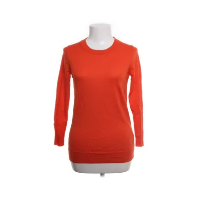 Trui (Oranje) van J.Crew Merinowol