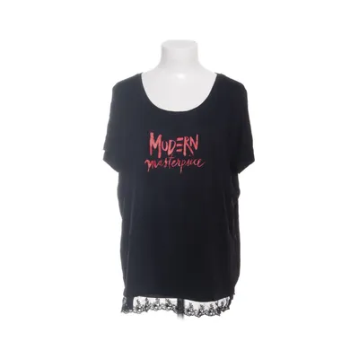 T-shirt (Sort) fra Disney Elastan, Viscose