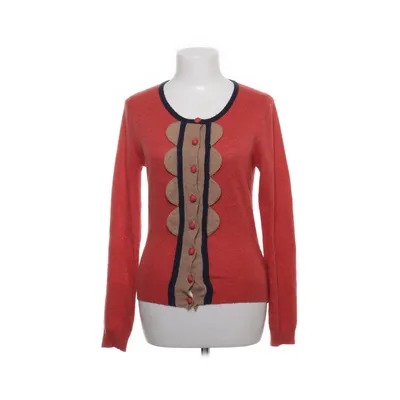 Cardigan (Rood, Beige, Blauw) van Edith & Ella Angora, Polyamide, Polyester, Viscose, Wol