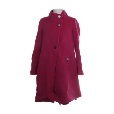 Coat (Pink) from Phard Alpaca wool, Polyester, Wool