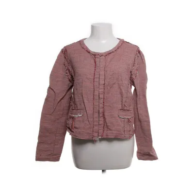 Kavaj (Rosa, Flerfärgad) från By Zoé Bomull, Linne, Viskos