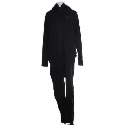 Onesie (Zwart) van OnePiece Katoen, Polyester