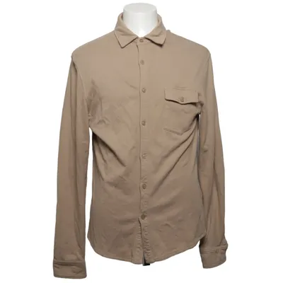 Shirt (Beige) van Reiss Katoen, Elastaan, Viscose, Wol