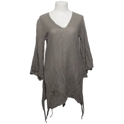 Tunic (Gray) from Branting Cotton, Linen