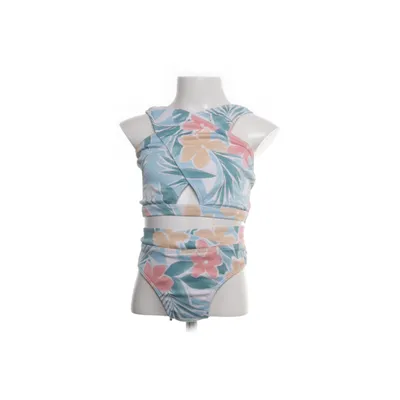 Bikini (Wit, Meerkleurig) van Abercrombie Kids Elastaan, Polyester