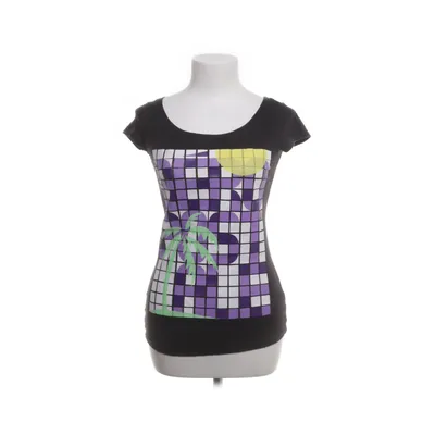 T-shirt (Black, Multicolored) from Aéropostale Cotton, Polyester