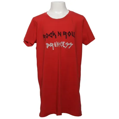 T-shirt (Rouge) de Red & Blue Coton, Polyester