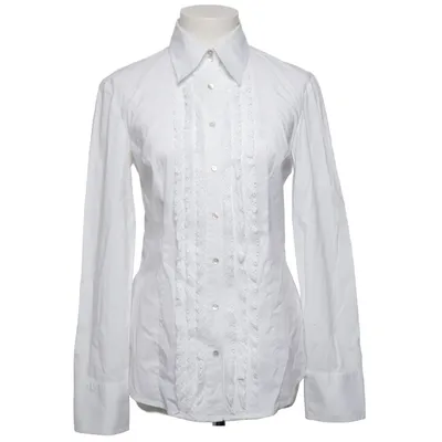 Chemise de smoking (Blanc) de Stefanel