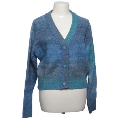 Cardigan (Blå, Flerfarvet) fra Stay Akryl, Genanvendt polyester, Uld