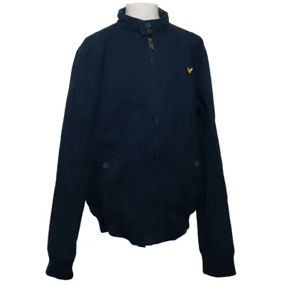 Blouson (Bleu) de Lyle & Scott Junior Coton, Polyester