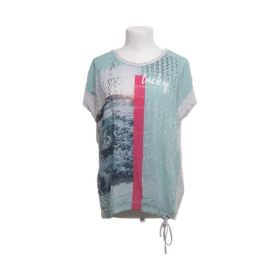 T-shirt (Grå, Flerfärgad) från Cecil Viskos