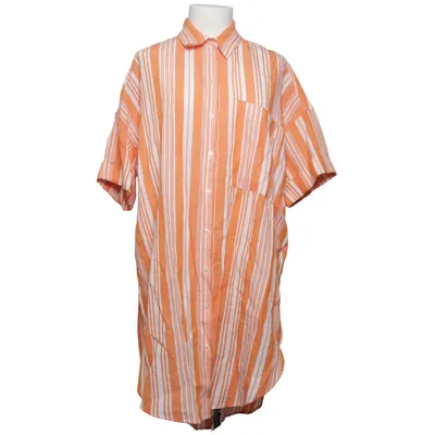 Kortärmad skjorta (Orange, Flerfärgad) från Lemlem X H&M Lyocell, Polyamid