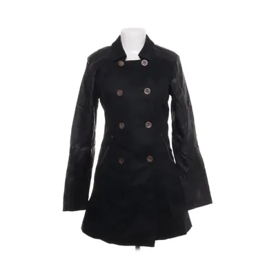 Coat (Black) from Tindra Cotton, Elastane, Polyester, Viscose