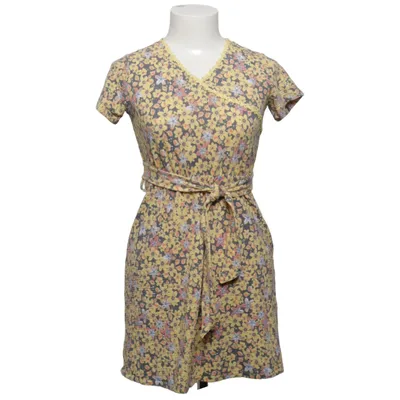 Wrap dress (Yellow, Multicolored) from Garcia Elastane, Polyester, Viscose
