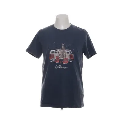 T-shirt (Blauw, Rood, Wit) van Fatface Katoen, Elastaan