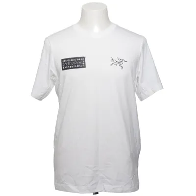 T-shirt (Multi Bird Logo Ss) from Arc'teryx Cotton