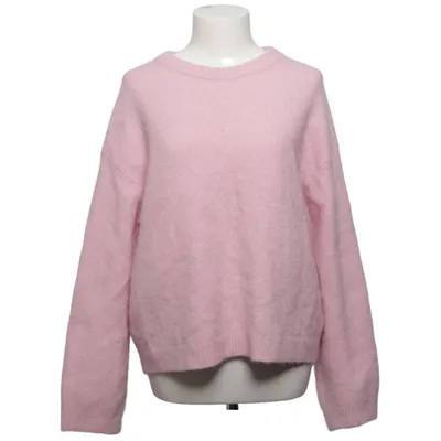 Sweater (Pink) from Arket Polyester, Alpaca wool, Wool, Elastane