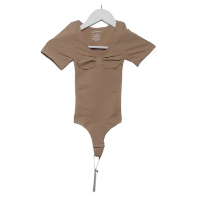 Body (Beige) from Creamy Fabrics Elastane, Polyamide