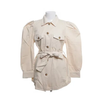 Jeansjacka (Beige) från KappAhl Bomull