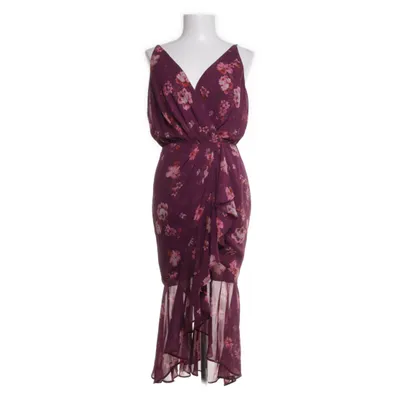 Klänning (Lila, Flerfärgad) från LPA Polyester