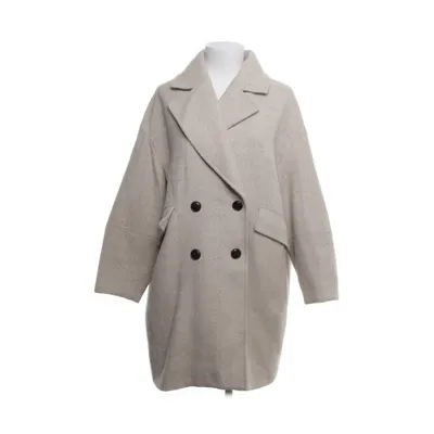 Frakke (Brun) fra Mango Akryl, Polyamid, Polyester, Uld, Viscose