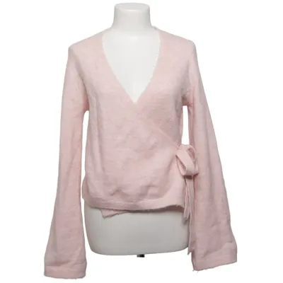 Wikkelvest (Roze) van Gina Tricot Acryl, Alpacawol, Elastaan, Polyester