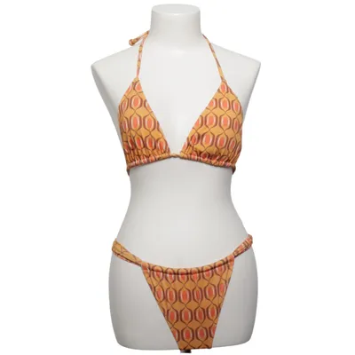 Bikini (Orange, Brun, Pink) fra Zara