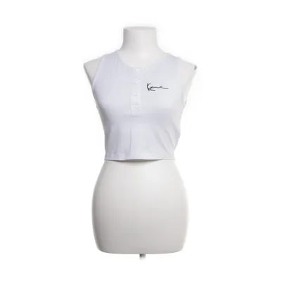 Crop top (Benvit) från Kani Bomull, Elastan