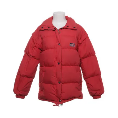 Dunjacka (Röd) från Red Bomull, Dun, Fjädrar, Polyamid, Polyester