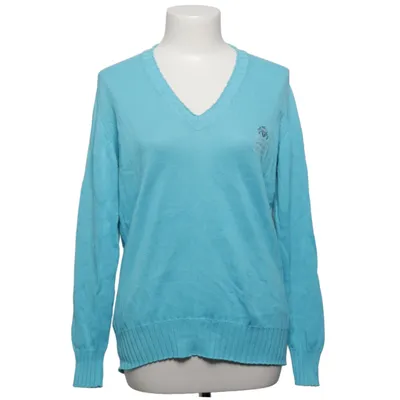 Pullover (Blue) from Peter Scott Cotton