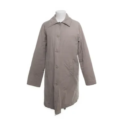 Trenchcoat (Grijs) van SAND Basic Katoen, Polyester, Leer
