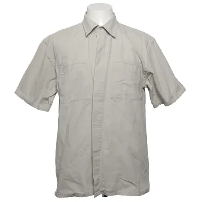 Short sleeve shirt (Beige) from East West Cotton