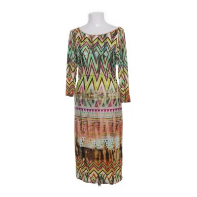 Robe (Multicolore) de Elégance Élasthane, Viscose