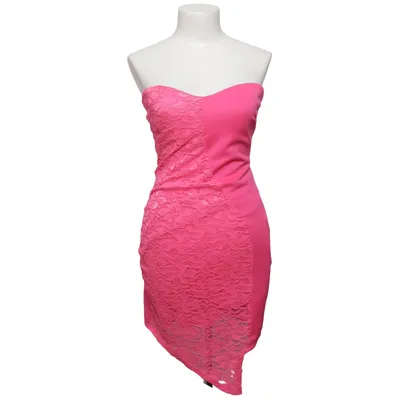 Jurk (Roze) van Soho Elastaan, Polyamide, Polyester