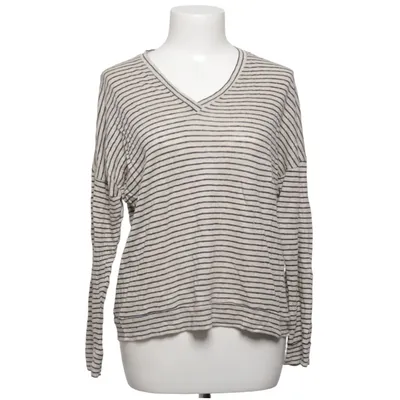 Long sleeve T-shirt (Beige, Blue) from Barena Linen