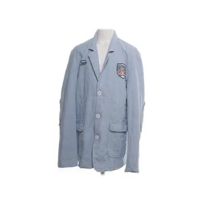 Blazer (Blauw, Wit) van Vingino Katoen, Linnen