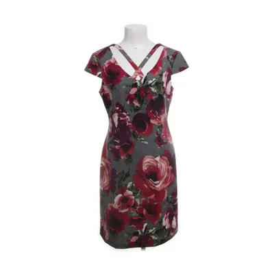 Robe (Gris, Multicolore) de Connected Apparel Polyester