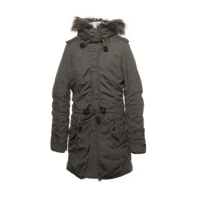 Parka (Grøn) fra Khujo Bomuld, Polyester
