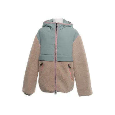 Vinterjakke (Beige, Grøn) fra Zara Polyester