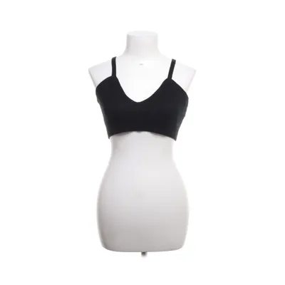 Crop top (Zwart) van Else Kasjmier