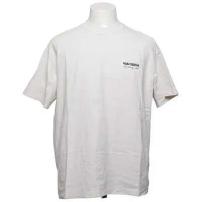 T-shirt (Beige) de Vanquish Coton, Élasthane