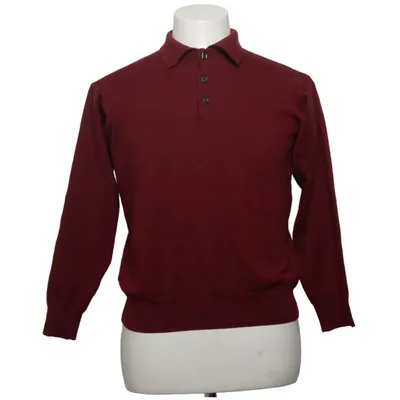 Pull-over (Rouge) de Bexleys Man Acrylique, Laine