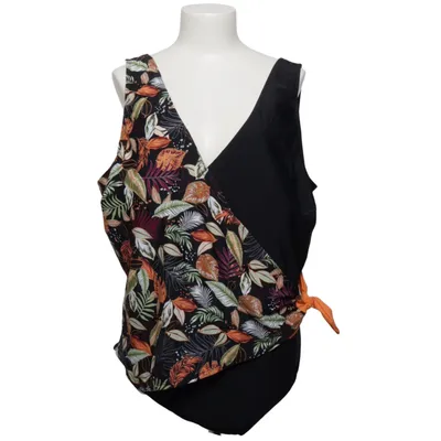 Swimsuit (Black, Multicolored) from Sheego Elastane, Polyamide