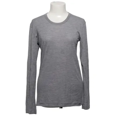 Ondershirt (Grijs) van Calida Zijde, Wol